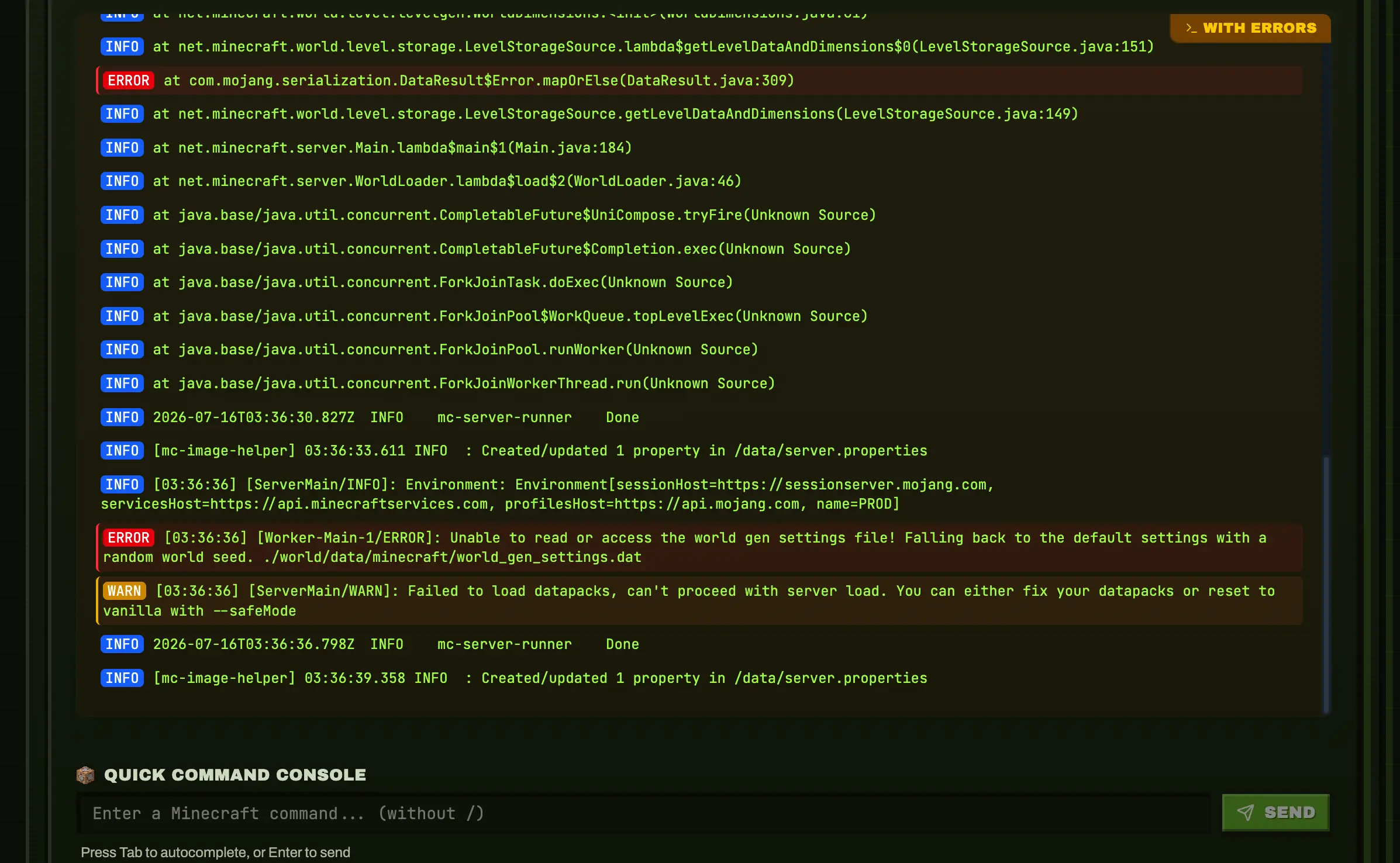 Troubleshooting